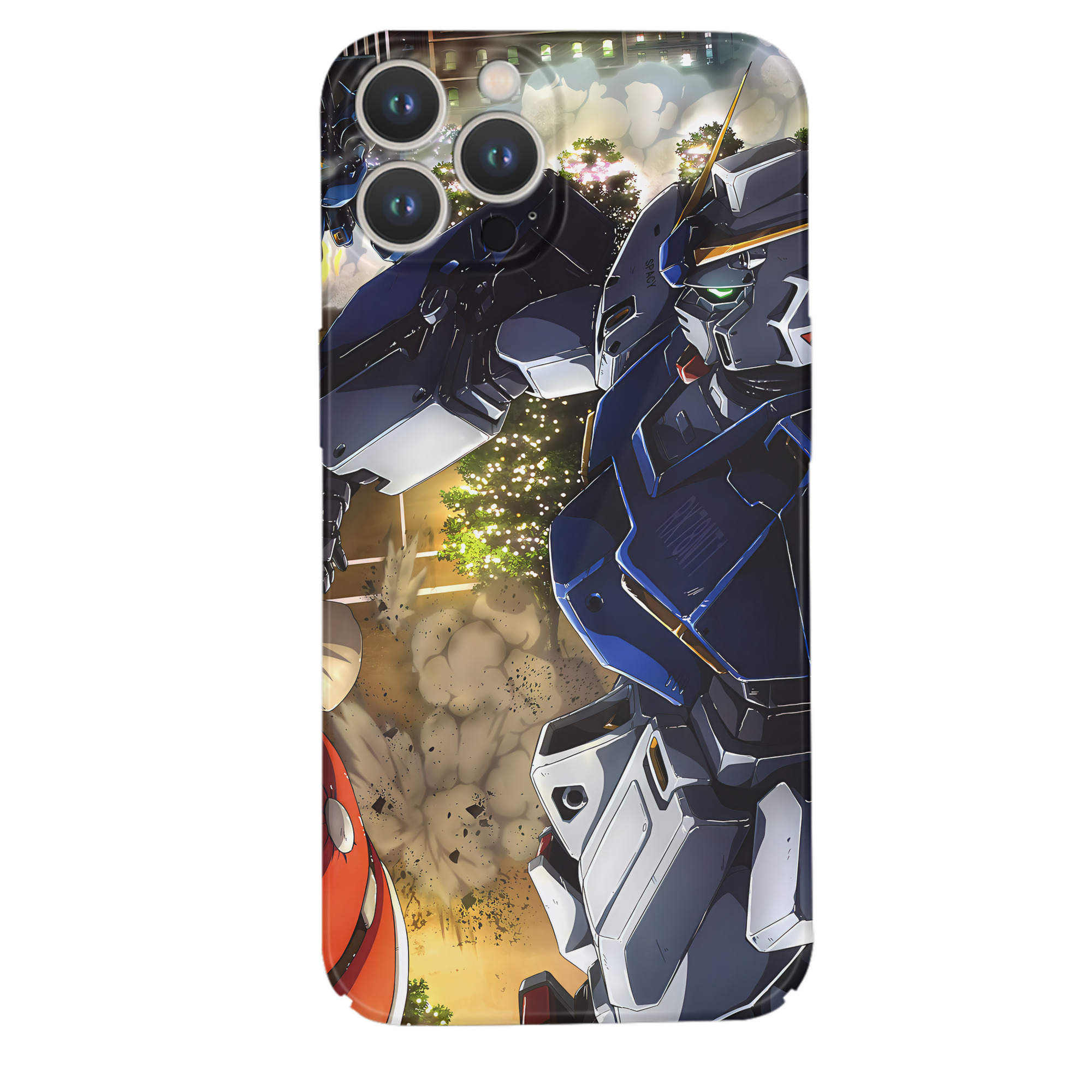 （画像用） 機動戦士ガンダム Mobile Suit Gundam 【iPhone 14シリーズ対応】ハードケース